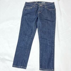 Vans Off the Wall Skinny Denim Jeans Women 5W 23L Blue Skinny Fit Pants New
